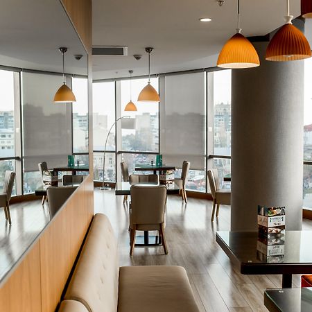 Parkside Hotel & Apartments Baky Esterno foto