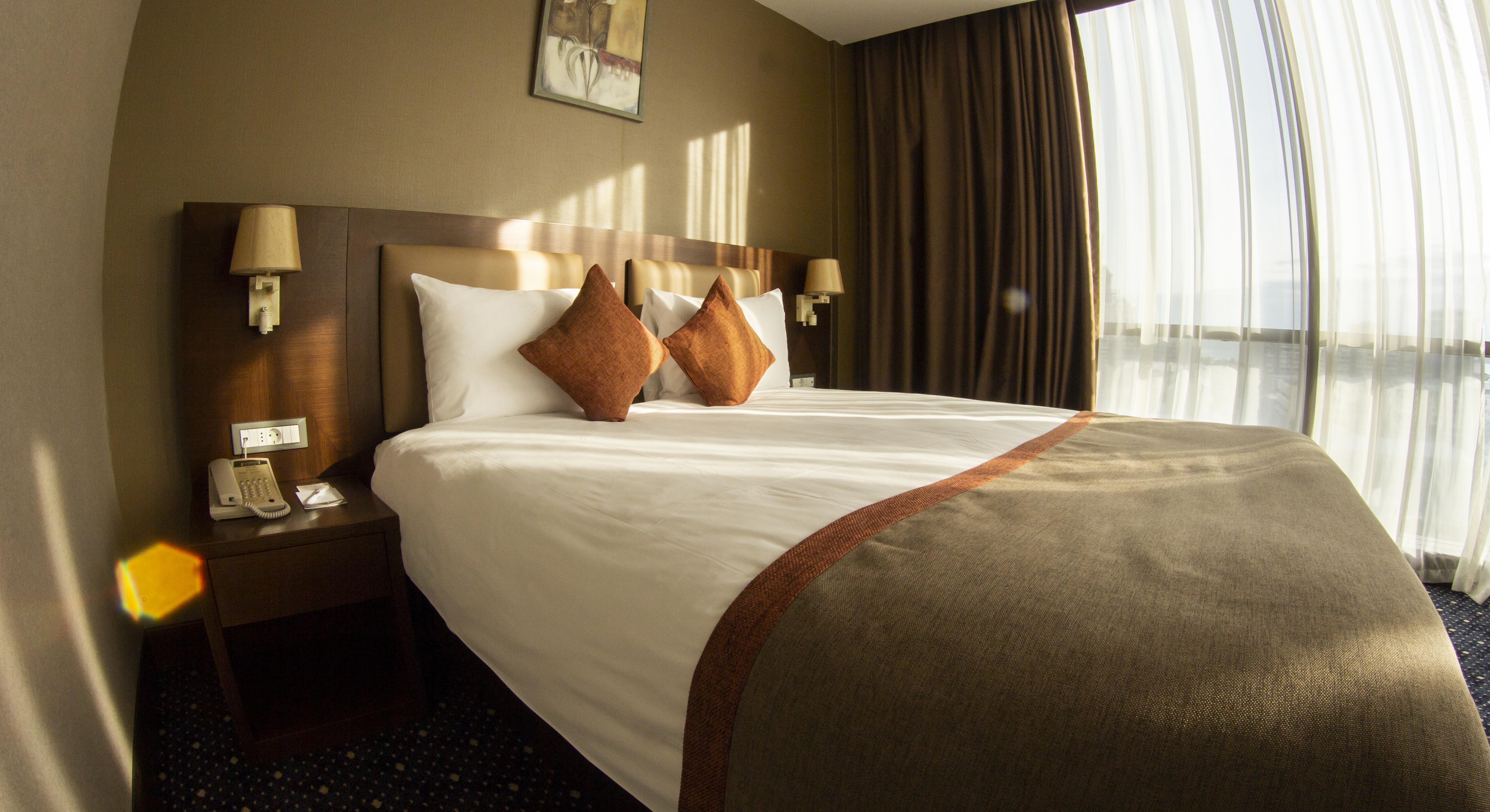 Parkside Hotel & Apartments Baky Esterno foto
