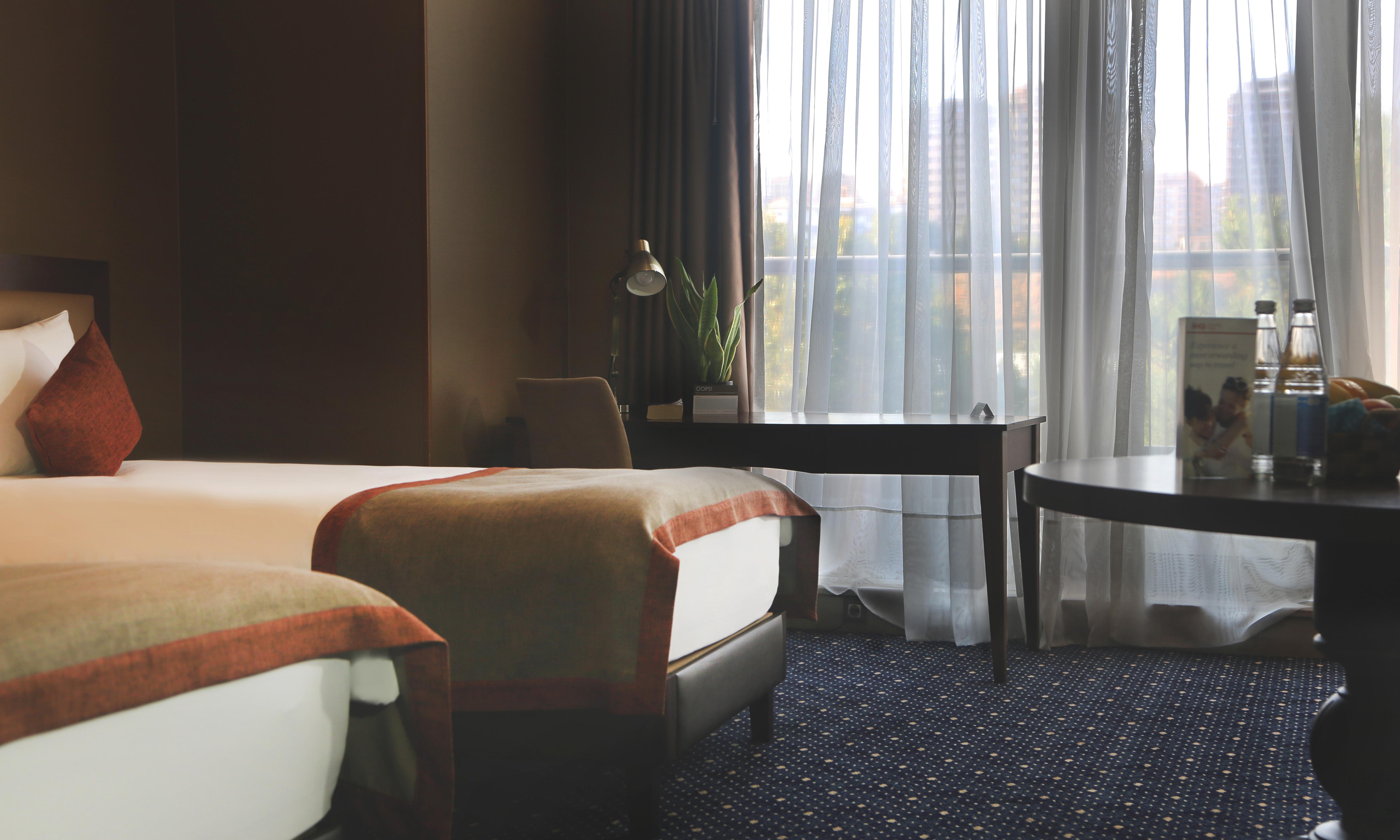 Parkside Hotel & Apartments Baky Esterno foto