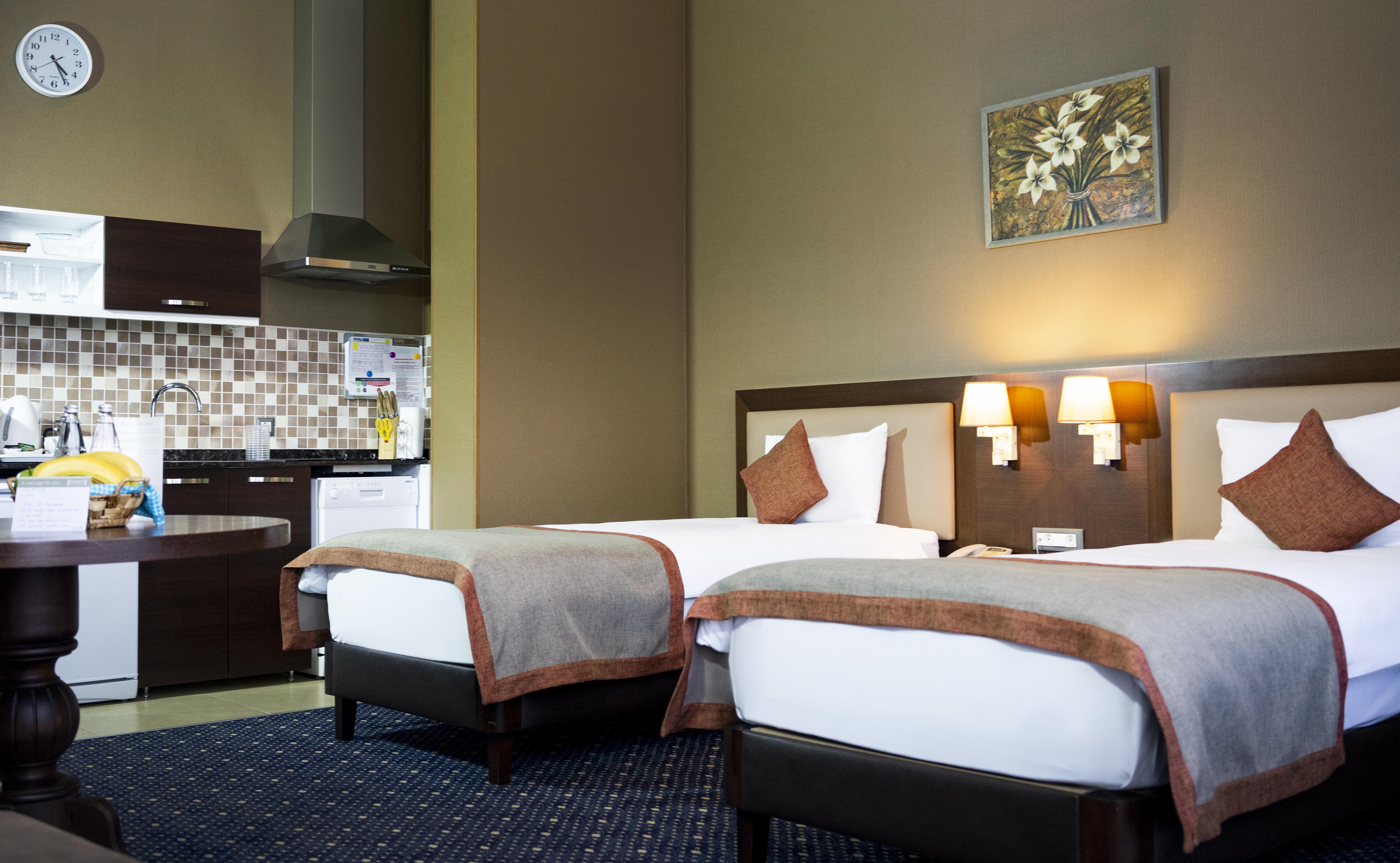 Parkside Hotel & Apartments Baky Esterno foto