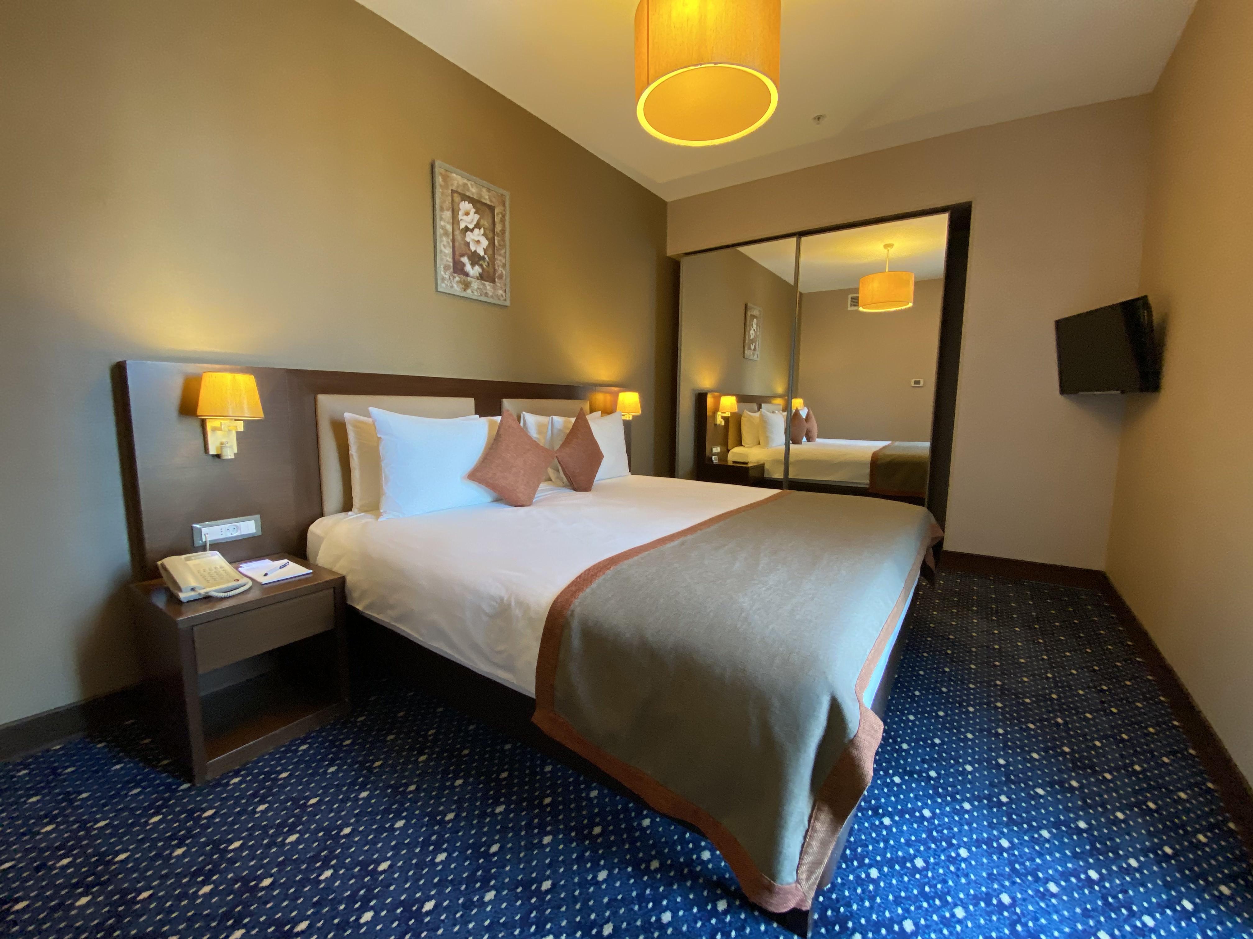Parkside Hotel & Apartments Baky Esterno foto