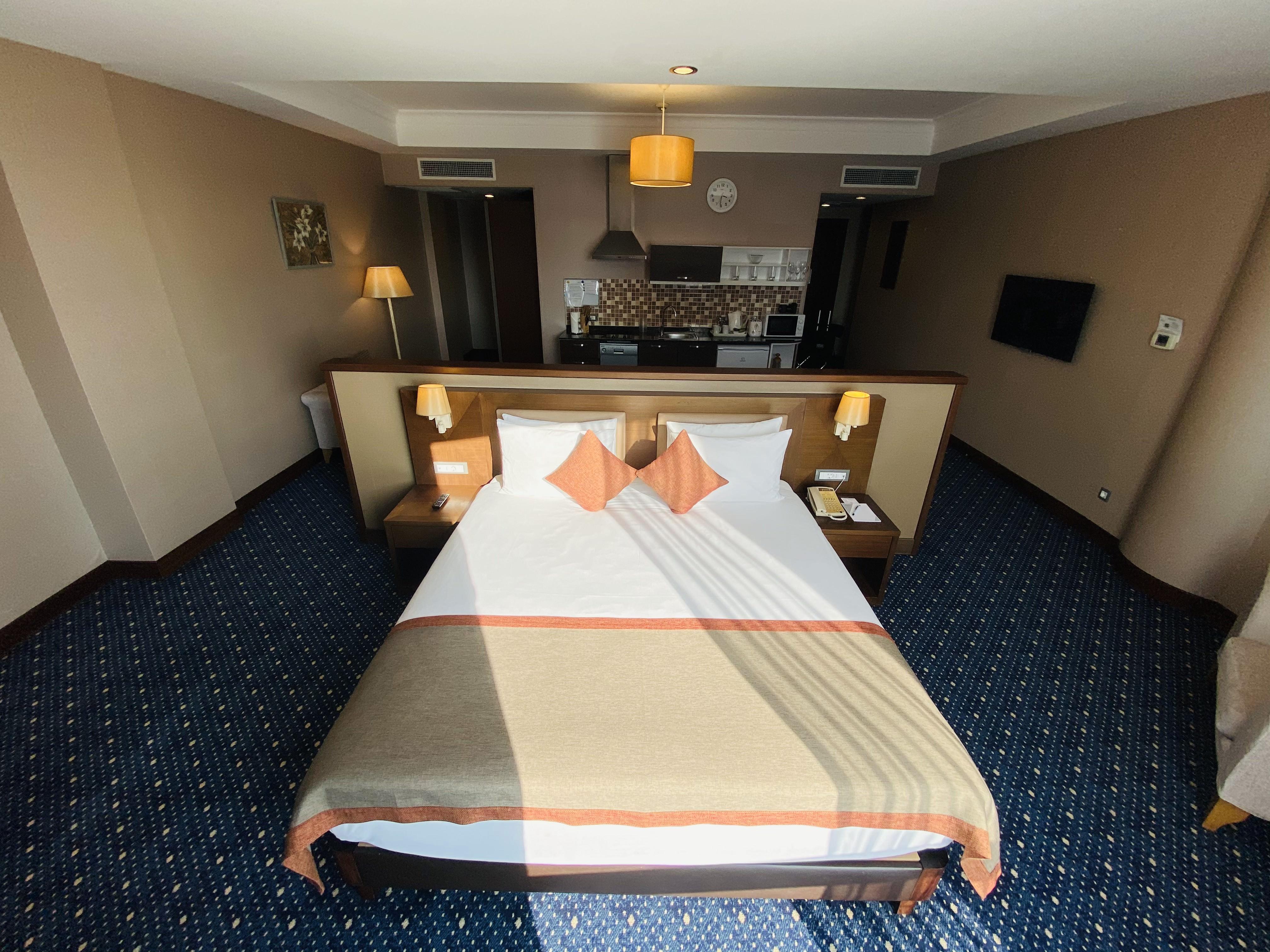 Parkside Hotel & Apartments Baky Esterno foto