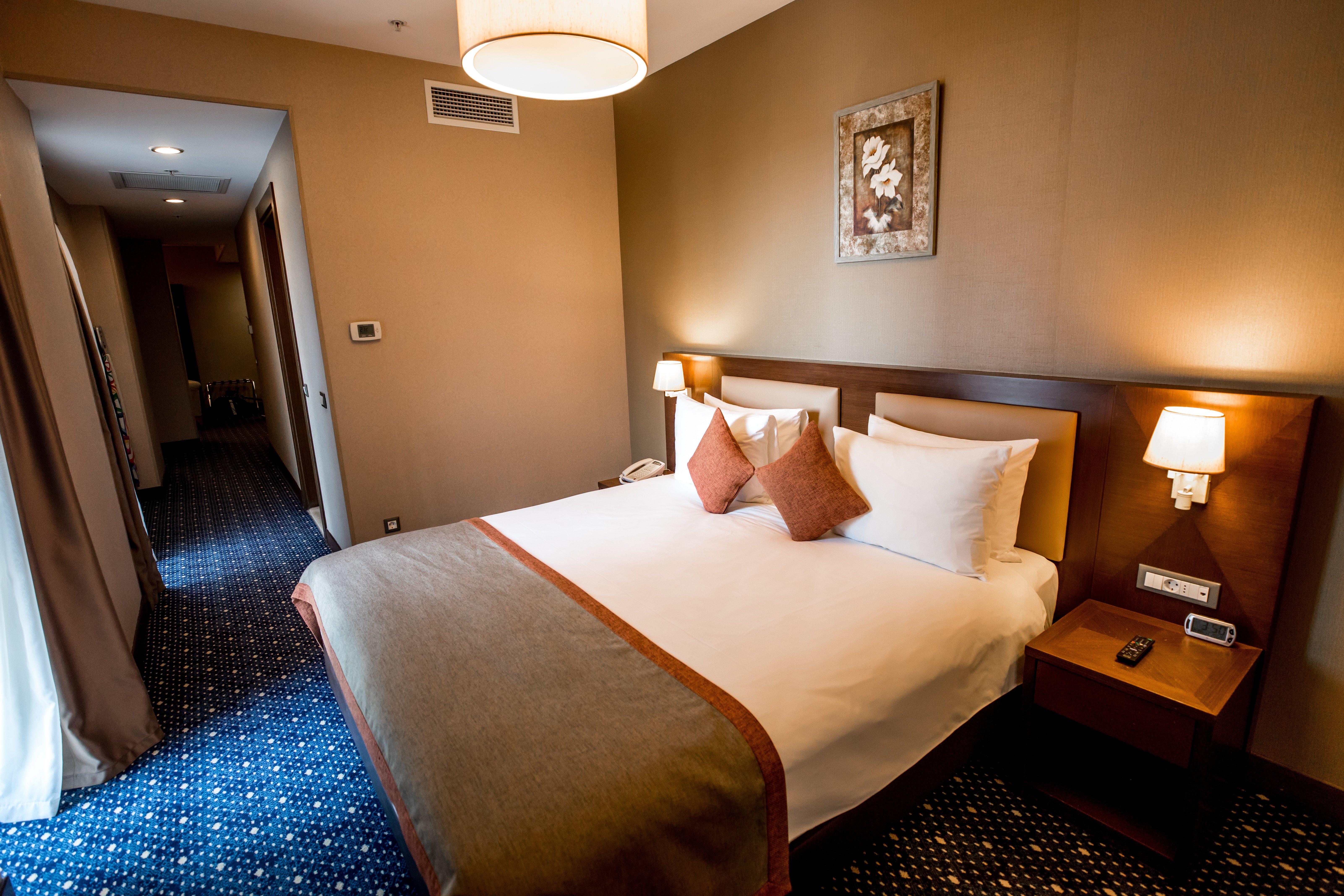 Parkside Hotel & Apartments Baky Esterno foto