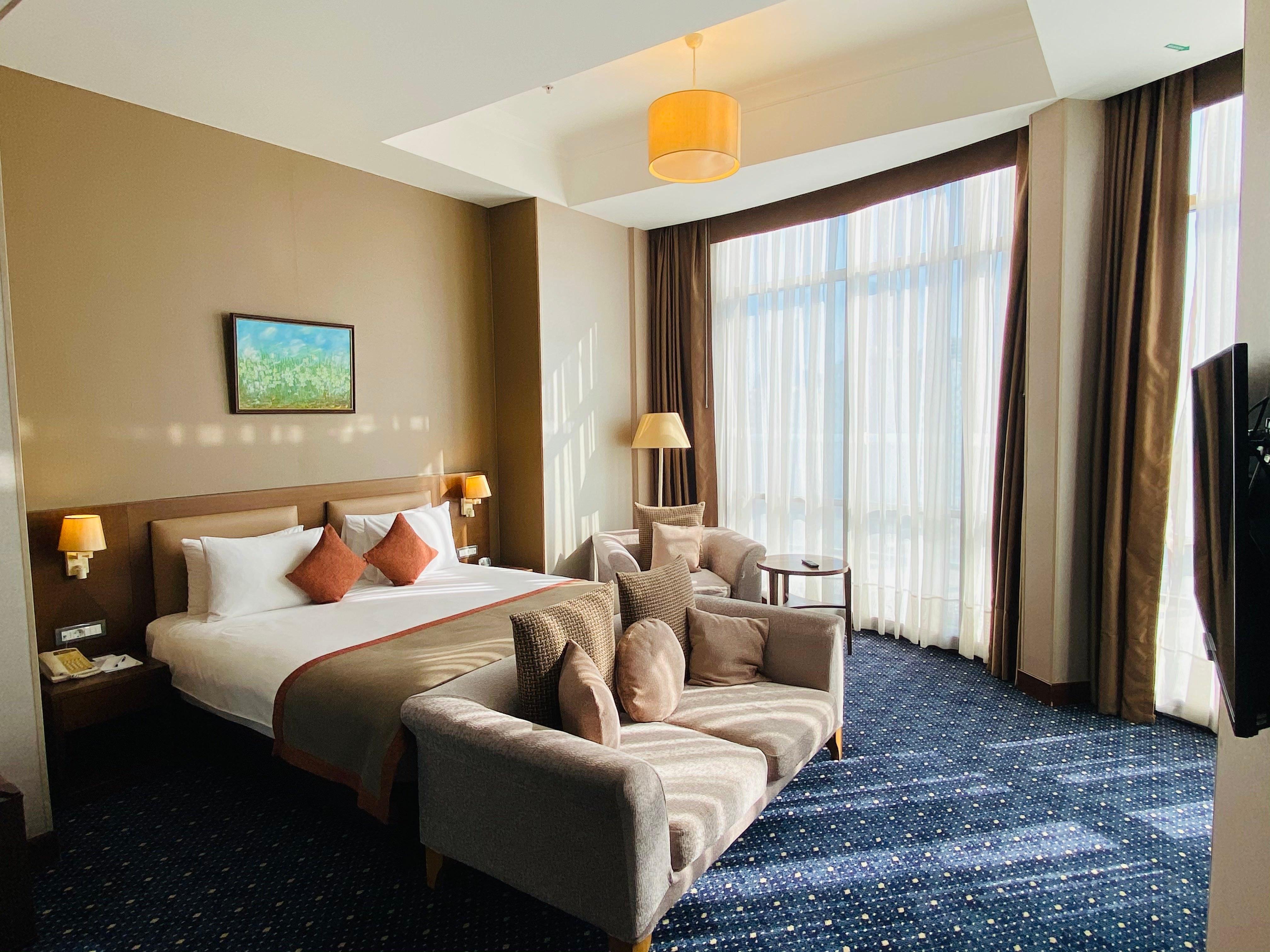 Parkside Hotel & Apartments Baky Esterno foto