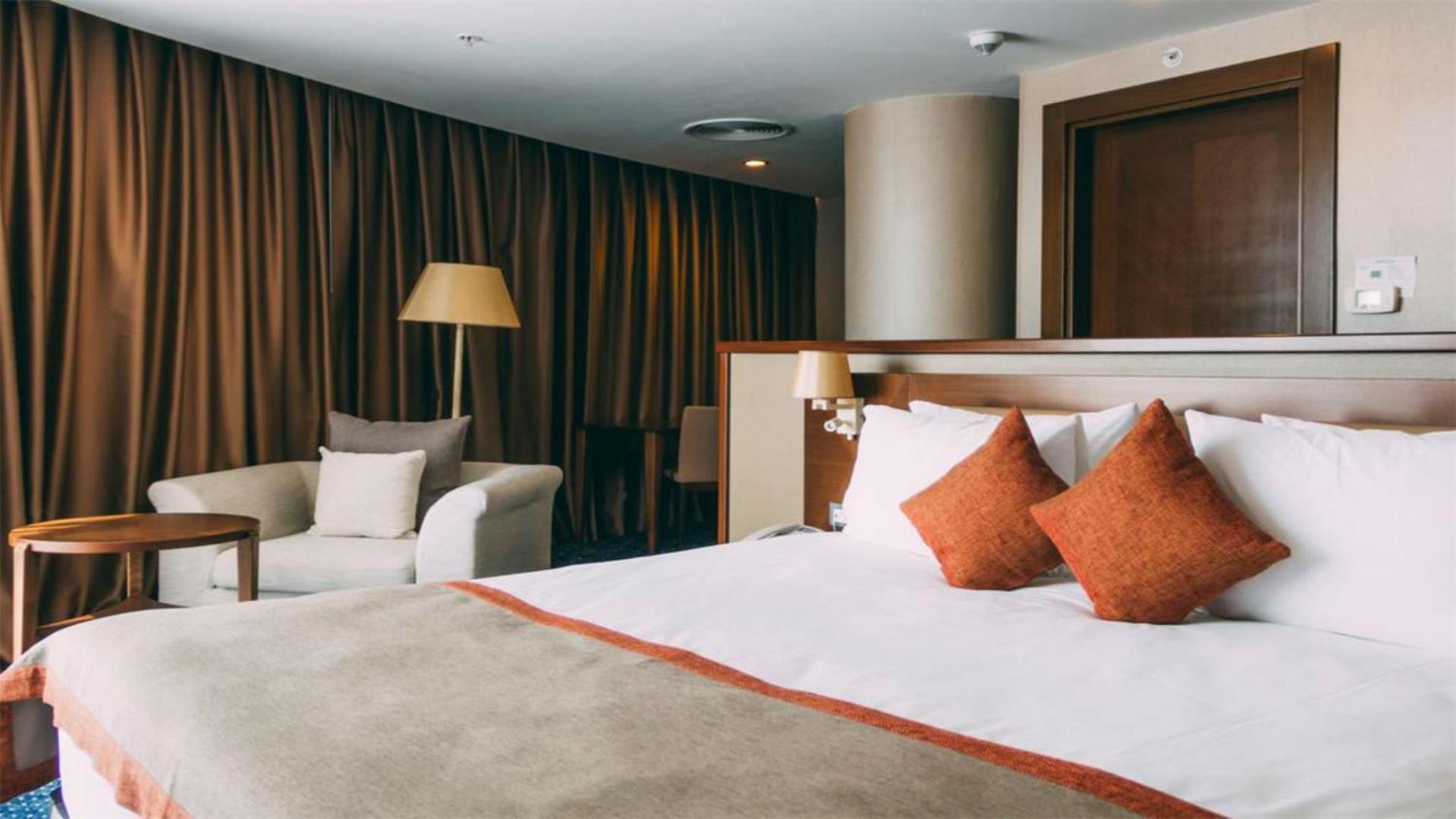 Parkside Hotel & Apartments Baky Esterno foto