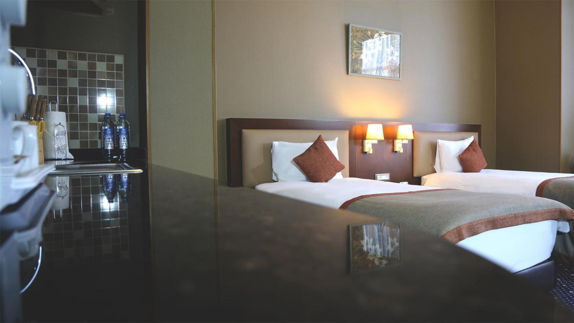 Parkside Hotel & Apartments Baky Esterno foto